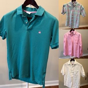 ☀️ Summer Shirt Bundle☀️Brooks Brothers, Polo ++